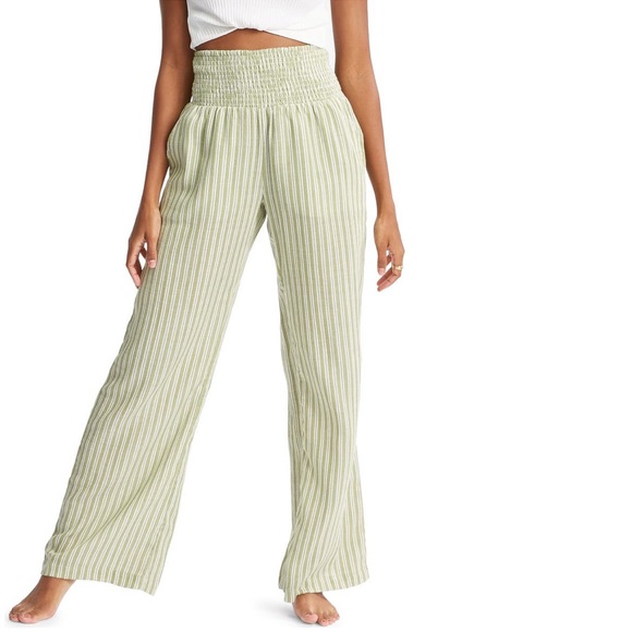 Billabong Pants - NEW Billabong New Waves 2 Wide Leg Pants